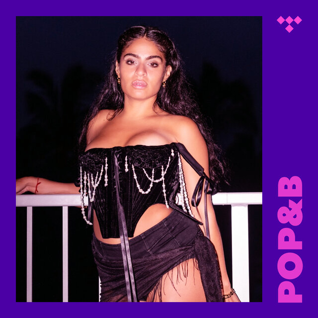 Cover art for album Pop&B by TIDAL