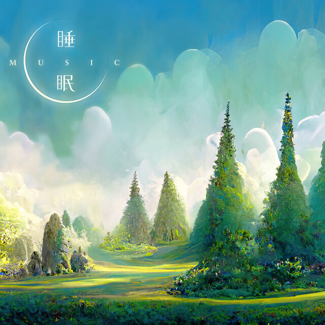 Relaxing Music and Walking in the Secret Forest