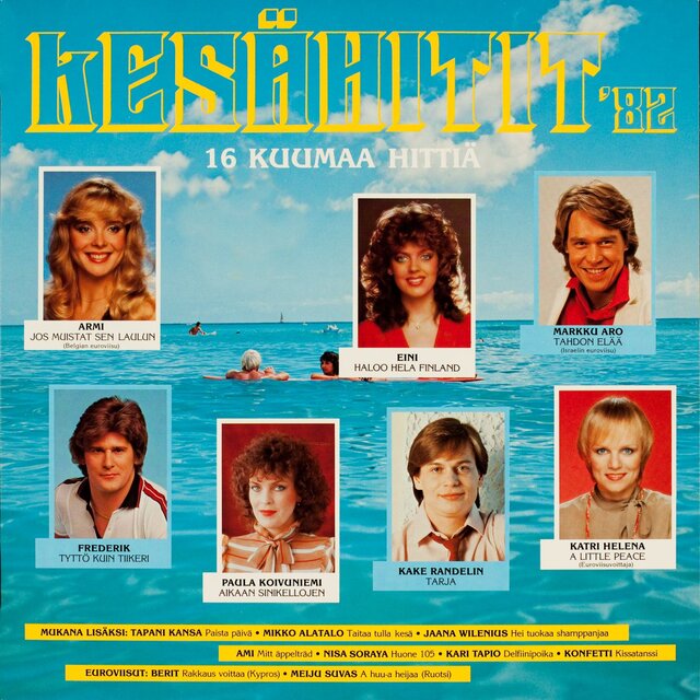 Kesähitit '82