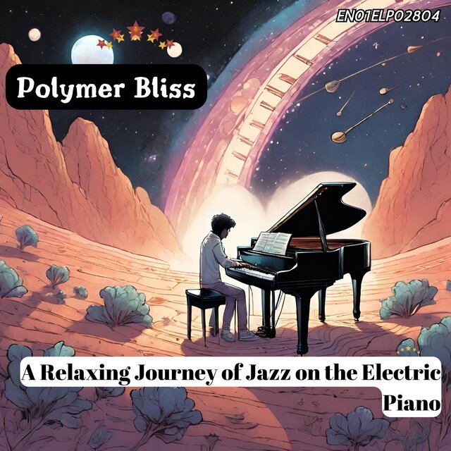 Polymer Bliss: A Relaxing Journey of Jazz on the Electric Piano