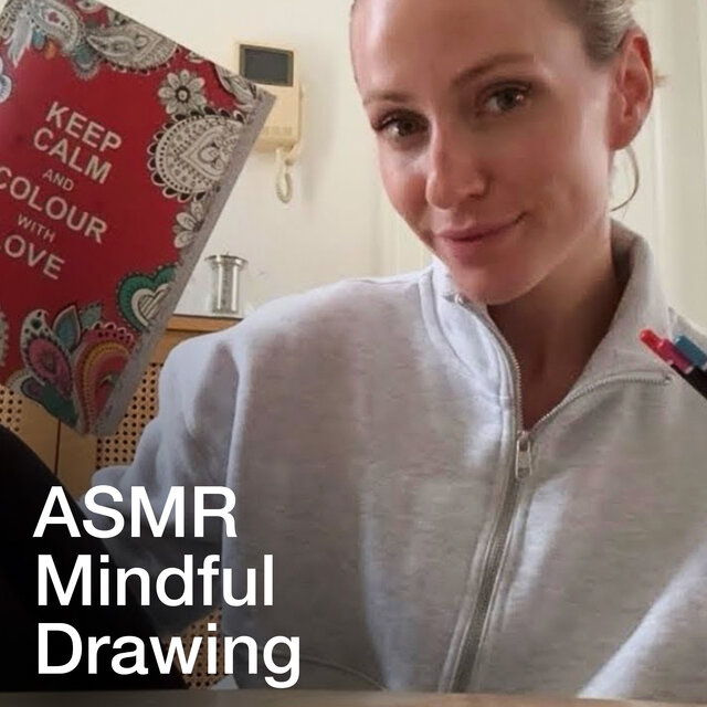 Mindful Drawing ASMR to Reset Your Nervous System