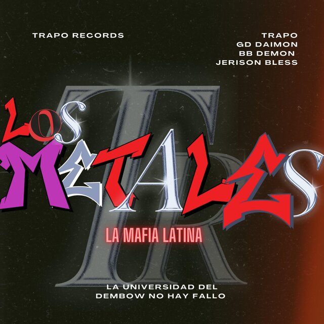 LOS METALES (feat. GOLDDAYMON, BABY DEMON & JERISON BLESS)