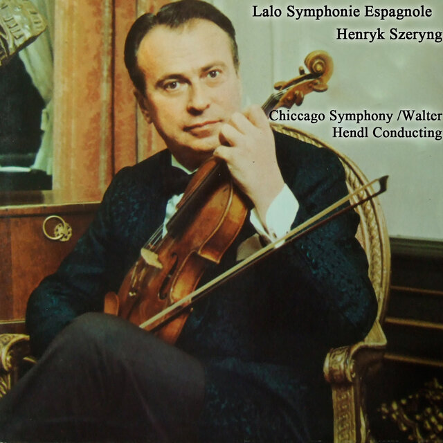 Lalo Symphonie Espagnole
