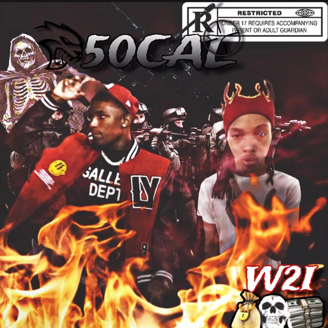 50 cal (feat. JOSIAHDAPRINCE)