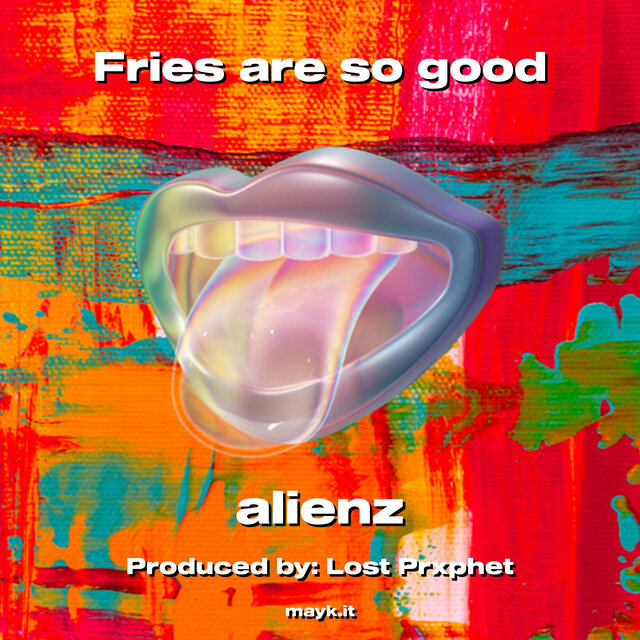 Fries are so good