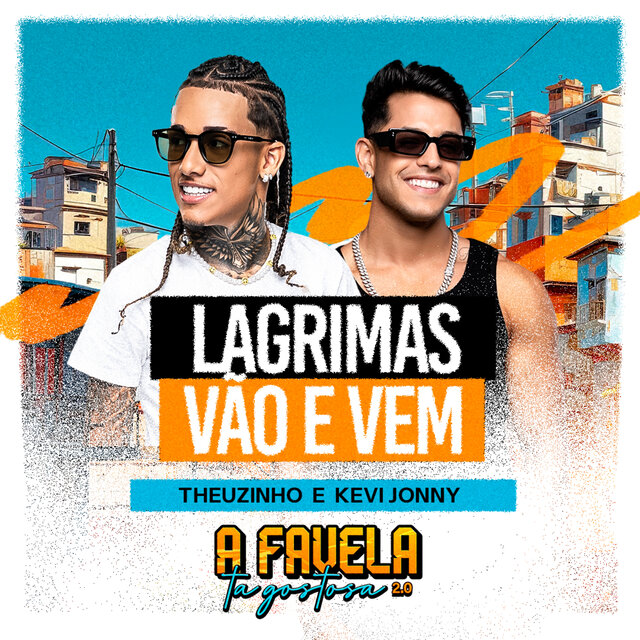 Lágrimas Vão e Vem (Ao Vivo)