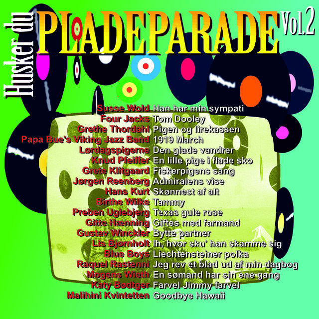 Husker du Pladeparade Vol. 2