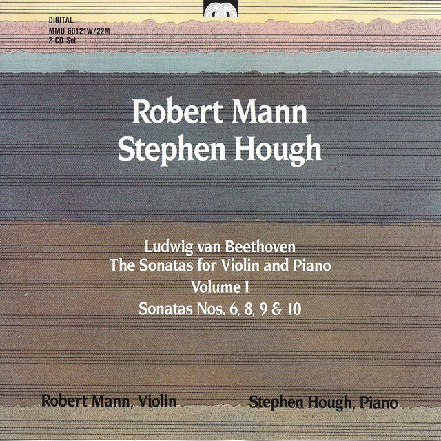 Beethoven: The Sonatas for Violin and Piano, Vol. 1