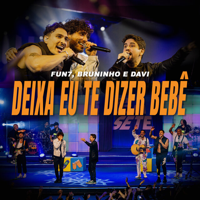 Deixa Eu Te Dizer Bebê (Ao Vivo)