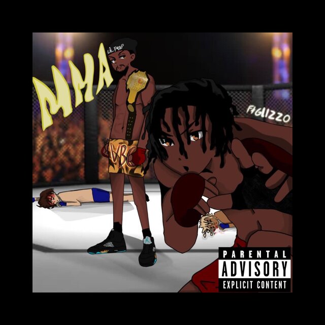 MMA (feat. GLIZZO)