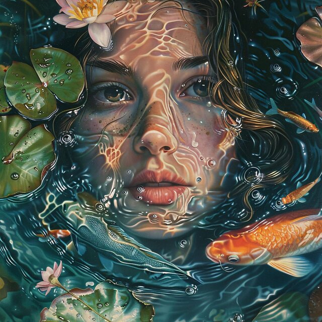 Koi Blossoms