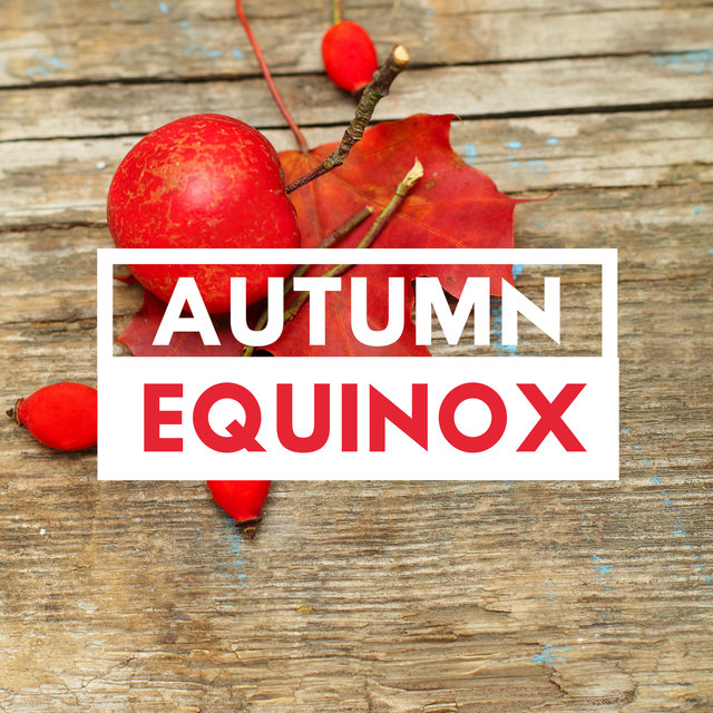 Autumn Equinox - Full Moon Meditation Music, Fall Zen Garden Japanese Birds Singing