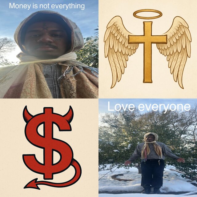 Money is not everything, Love everyone.