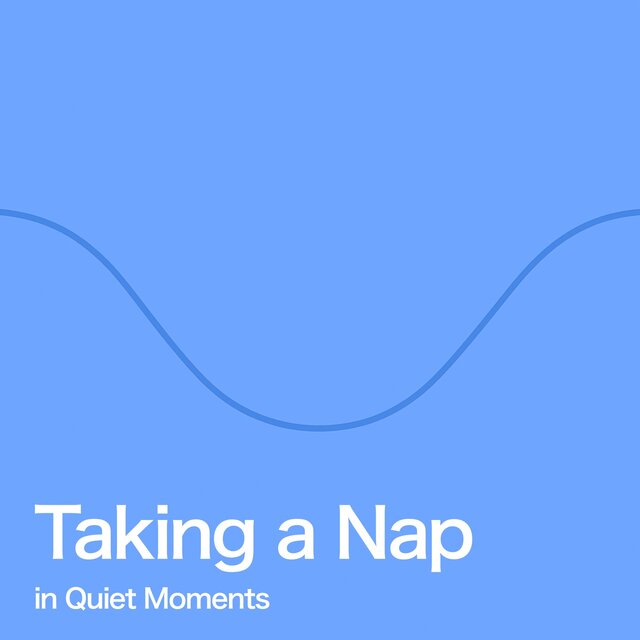 Taking a Nap in Quiet Moments
