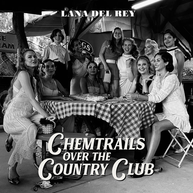 Cover art for album Chemtrails Over The Country Club by Lana Del Rey