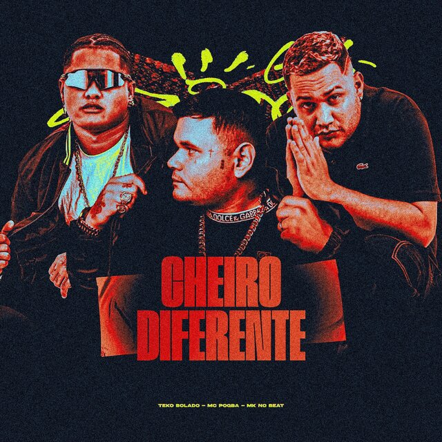 CHEIRO DIFERENTE
