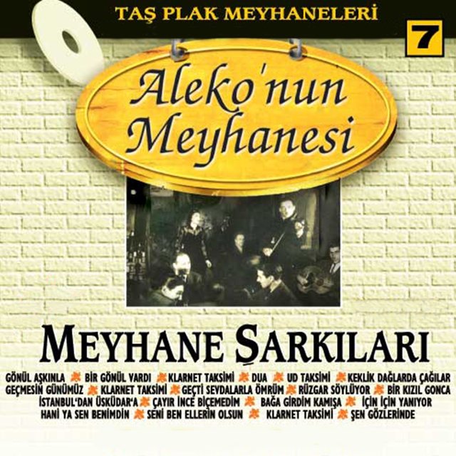 Taş Plak Meyhaneleri, Vol. 7 (Aleko'nun Meyhanesi)