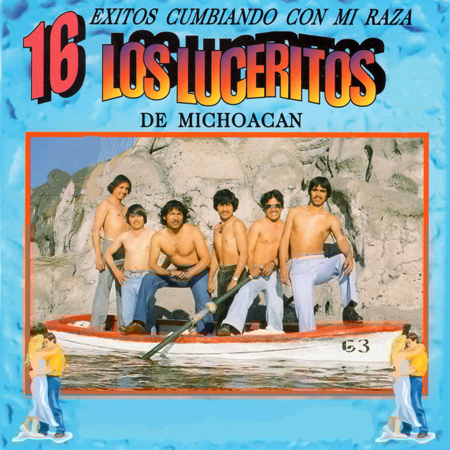 16 Exitos Cumbiando Con Mi Raza