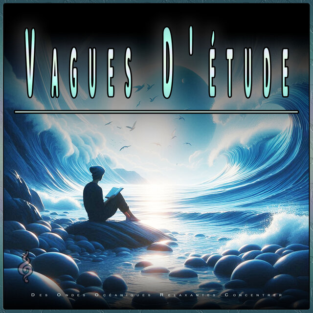 Vagues D'étude: Des Ondes Océaniques Relaxantes Concentrer