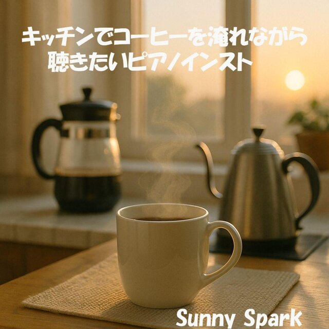 キッチンでコーヒーを淹れながら聴きたいピアノインスト