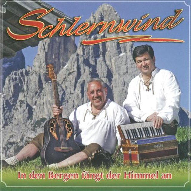 In den Bergen fängt der Himmel an