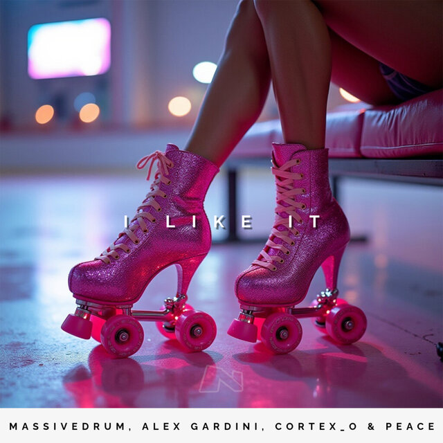 Cover art for album  by Massivedrum, Alex Gardini, Cortex_o & Peace