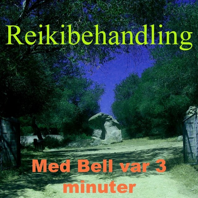 Reikibehandling (Med bell var 3 minuter)