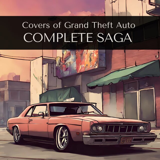 Covers of Grand Theft Auto: Complete Saga (2025 Remastered Version)