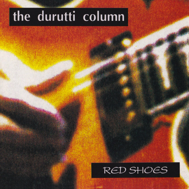 Cover art for album Red Shoes by The Durutti Column