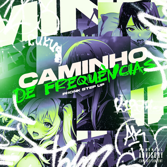 Caminho de Frequências - Phonk Step Up