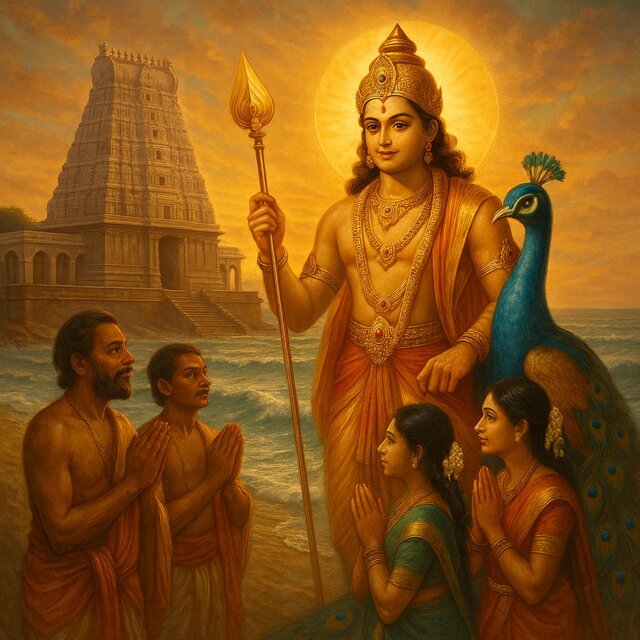 திருப்புகழ் 94 மூளும்வினை சேர  (திருச்செந்தூர்)