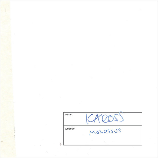 Cover art for album Molossus by Kaross