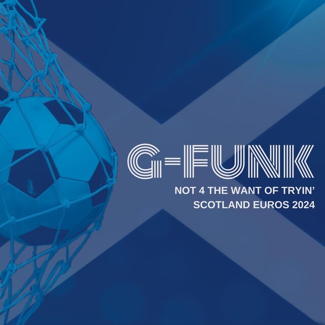 Not 4 The Want Of Tryin' (Scotland Euros 2024)