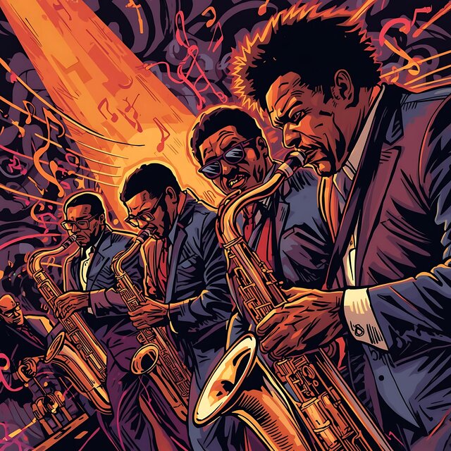 Smooth Jazz funk, Luminous Flow, Vol. 135
