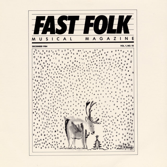 Fast Folk Musical Magazine (December 1984, Vol. 1, No. 10)