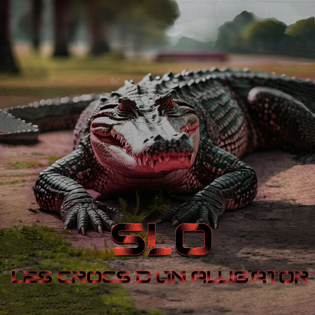 Les Crocs D'un Alligator