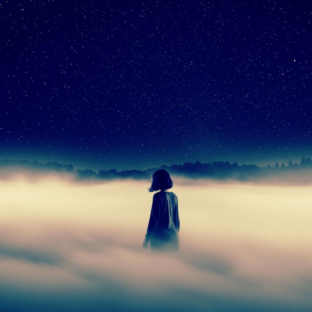 Walking in the Fog