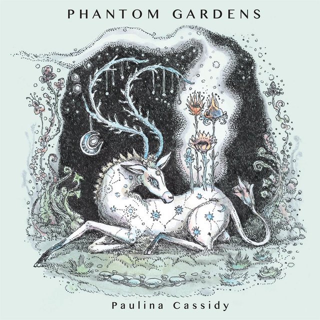 Cover art for album Phantom Gardens by Paulina Cassidy