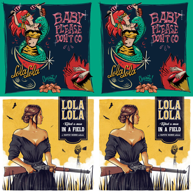 Cover art for album LOL WITH LOLA LOLA by User