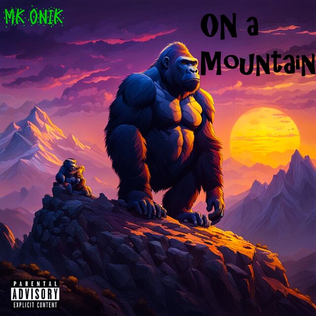 On a Mountain