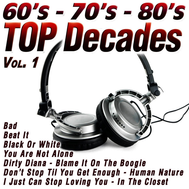 60'S - 70'S - 80'S Top Decades Vol.1