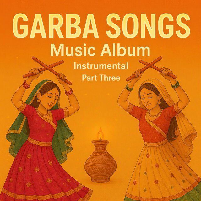Garba Songs Music Album Instrumental Part Three
