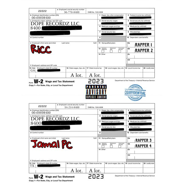 TAX REFUND. (feat. Vistuh)
