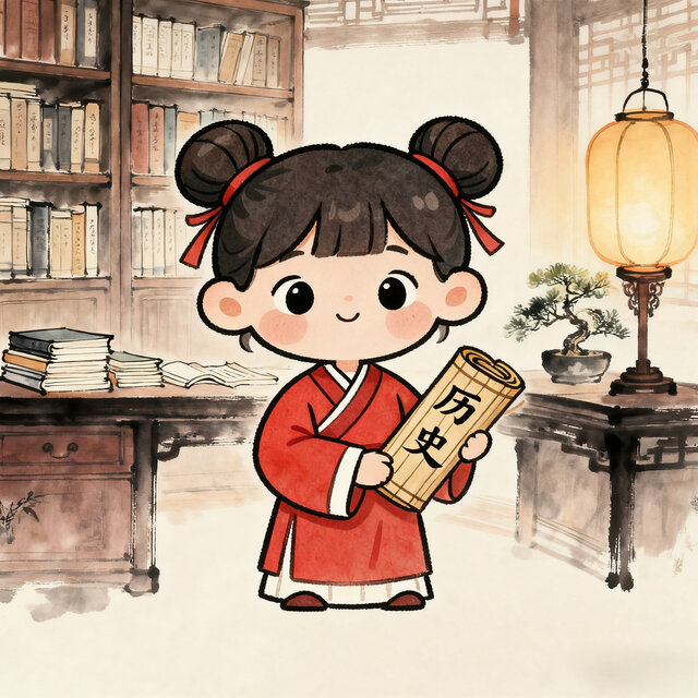 给孩子讲中国历史2