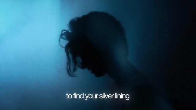 silver lining (lyric video)
