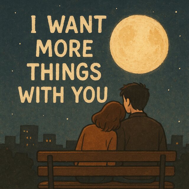 I Want More Things With You