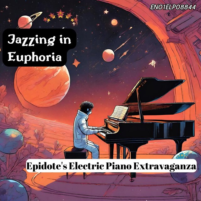 Jazzing in Euphoria: Epidote's Electric Piano Extravaganza