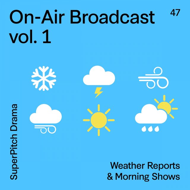 On-Air Broadcast, Vol. 1 (Weather Reports & Morning Shows)