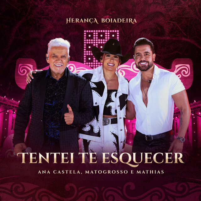 Tentei Te Esquecer (Ao Vivo)