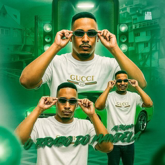 ÁLBUM O BRABO DO MANDELA
